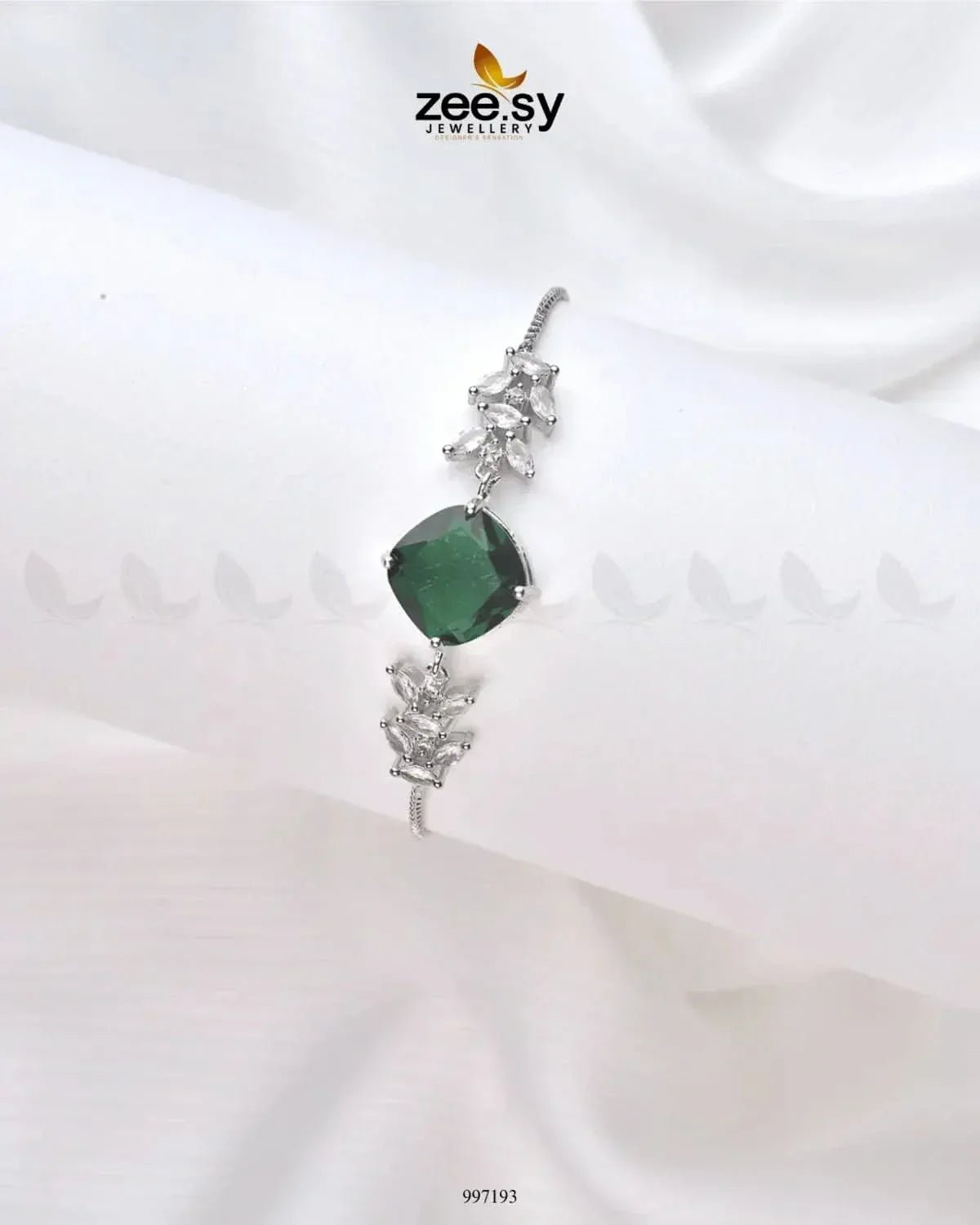 Alexandrite Bracelets Emerald Green Bracelet - Zeesy Jewellery Pakistan | Premium Artificial & Imitation Jewellery