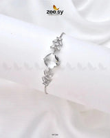 Alexandrite Bracelets White Bracelet - Zeesy Jewellery Pakistan | Premium Artificial & Imitation Jewellery