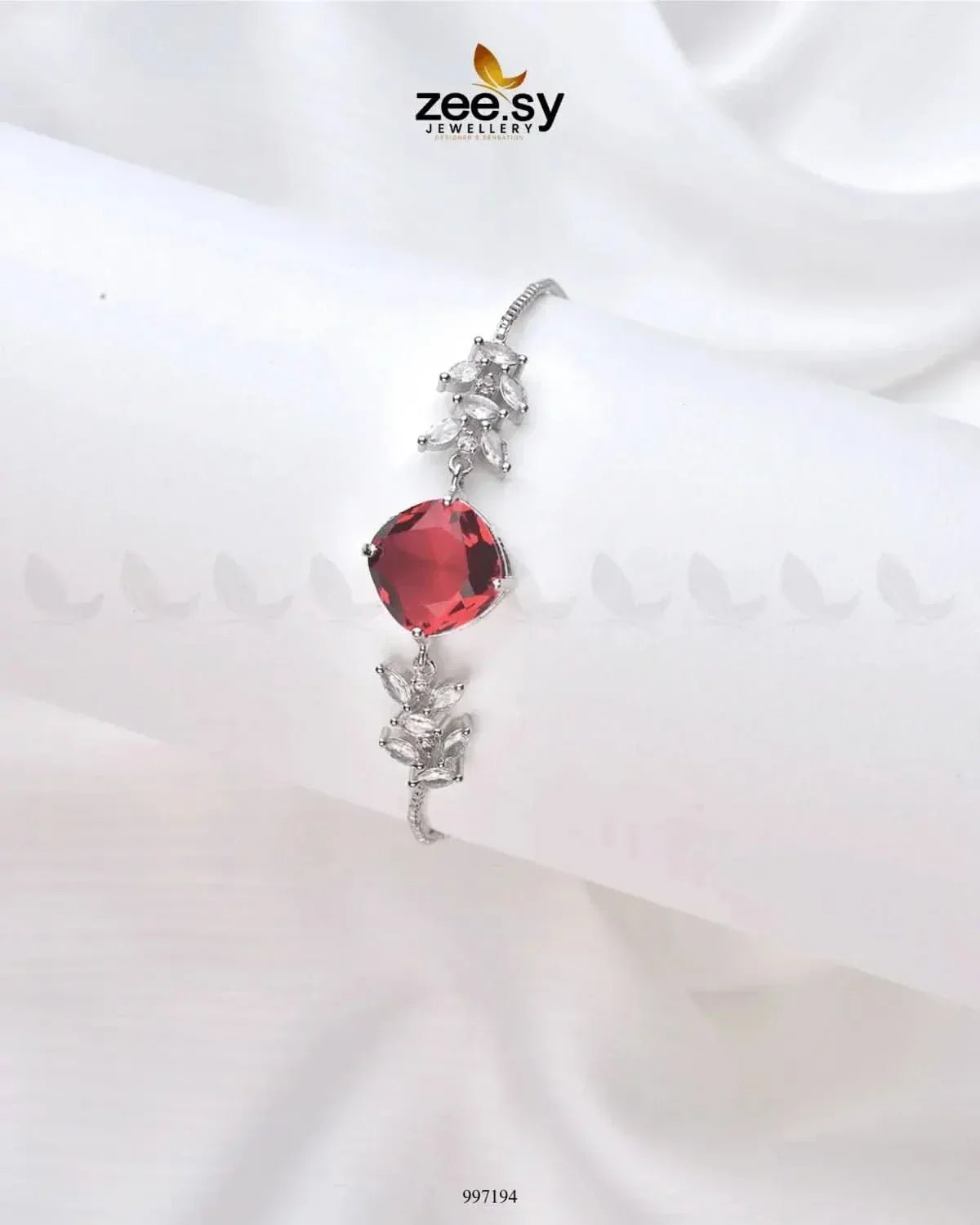 Alexandrite Bracelets Red Bracelet - Zeesy Jewellery Pakistan | Premium Artificial & Imitation Jewellery