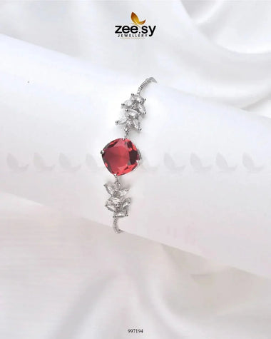 Alexandrite Bracelets Red Bracelet - Zeesy Jewellery Pakistan | Premium Artificial & Imitation Jewellery