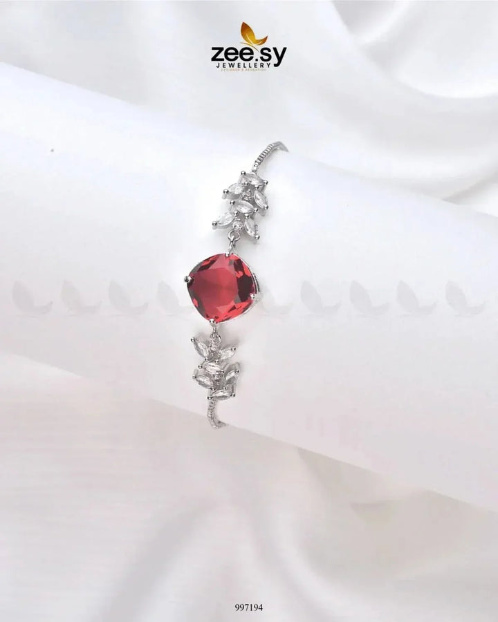 Alexandrite Bracelets Red Bracelet - Zeesy Jewellery Pakistan | Premium Artificial & Imitation Jewellery