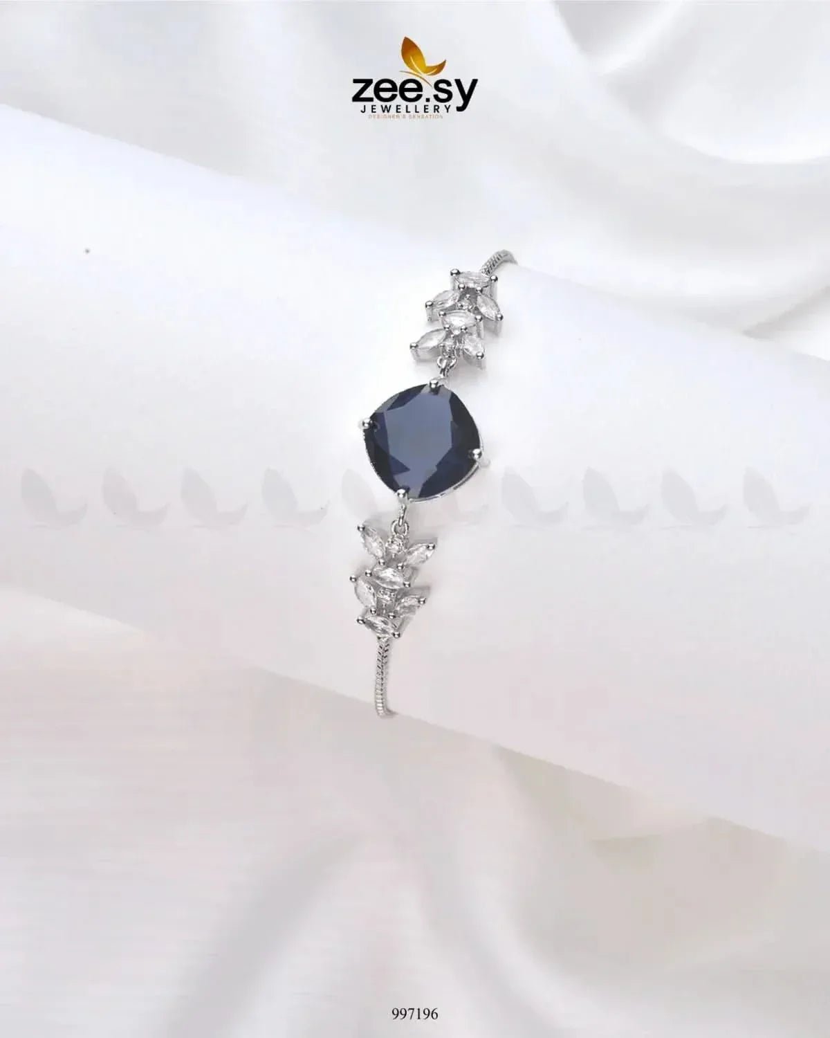 Alexandrite Bracelets Dark Blue Bracelet - Zeesy Jewellery Pakistan | Premium Artificial & Imitation Jewellery