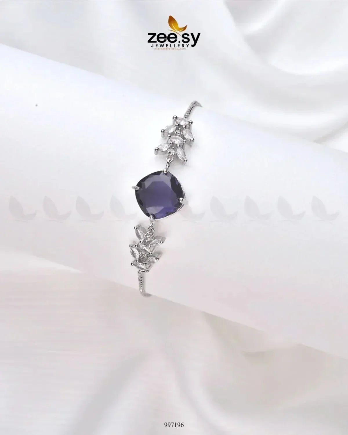 Alexandrite Bracelets Purple Bracelet - Zeesy Jewellery Pakistan | Premium Artificial & Imitation Jewellery