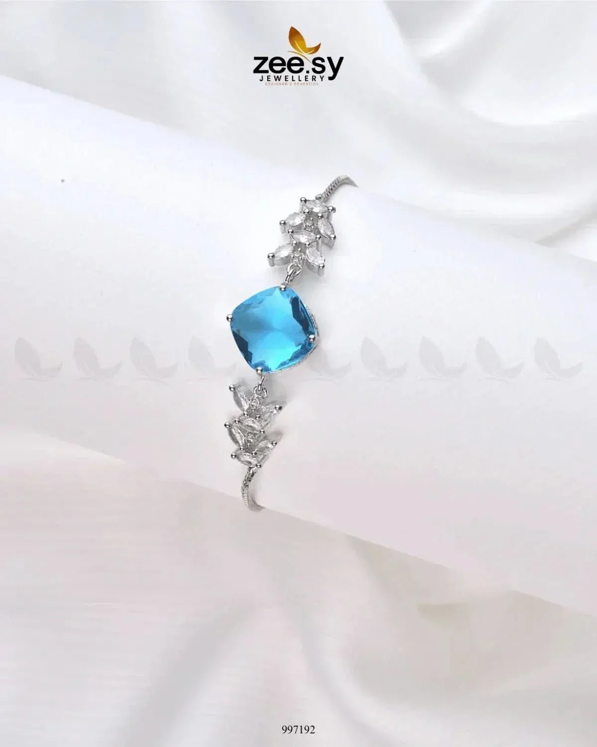 Alexandrite Bracelets Ocean Blue Bracelet - Zeesy Jewellery Pakistan | Premium Artificial & Imitation Jewellery
