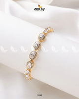 Burmese Bracelet White Bracelet - Zeesy Jewellery Pakistan