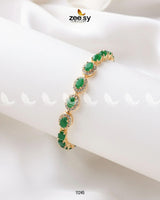 Burmese Bracelet Green Bracelet - Zeesy Jewellery Pakistan