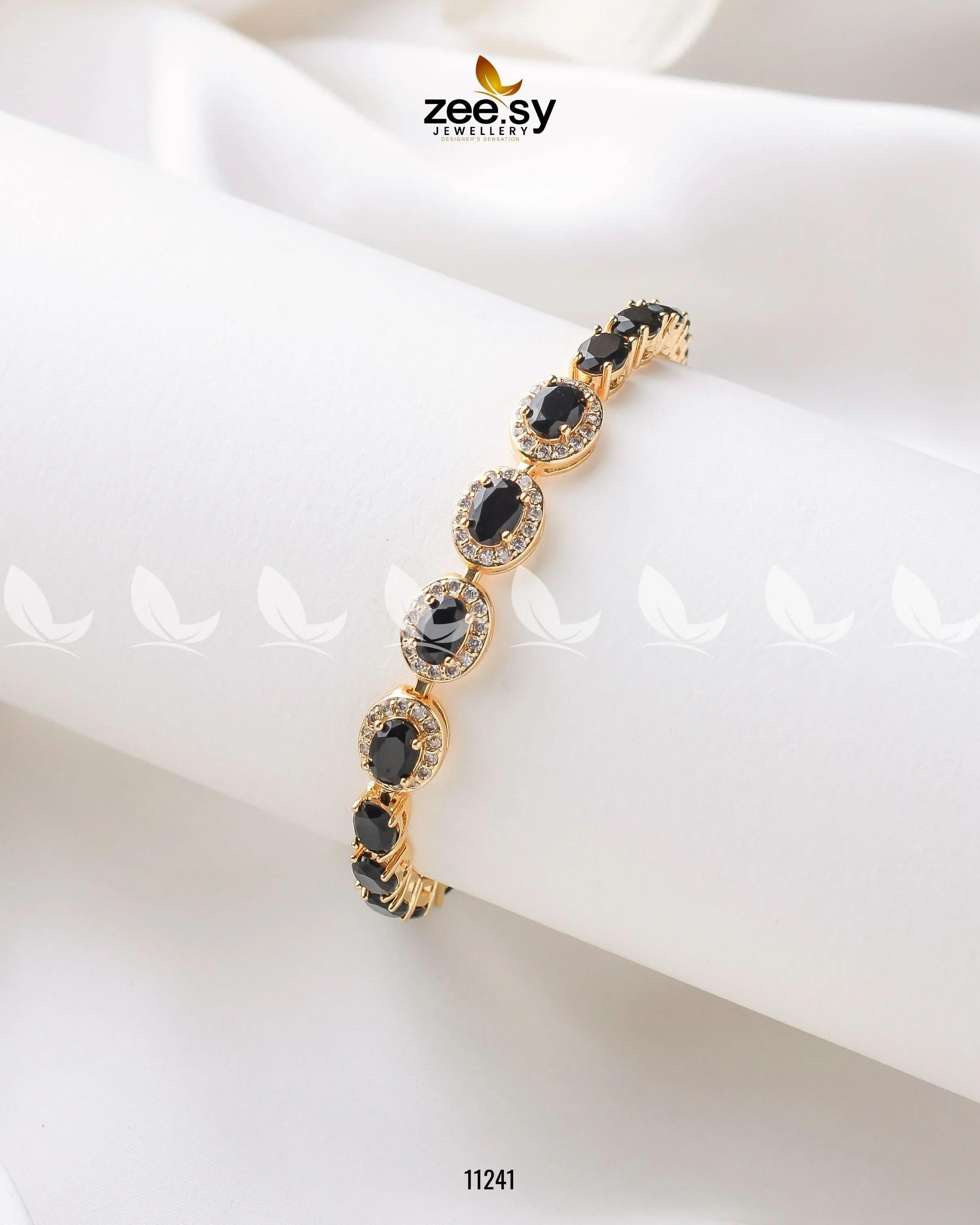 Burmese Bracelet Black Bracelet - Zeesy Jewellery Pakistan