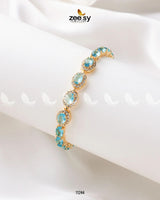 Burmese Bracelet Feroza Bracelet - Zeesy Jewellery Pakistan