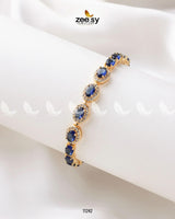 Burmese Bracelet Blue Bracelet - Zeesy Jewellery Pakistan