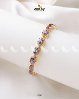 Burmese Bracelet Purple Bracelet - Zeesy Jewellery Pakistan
