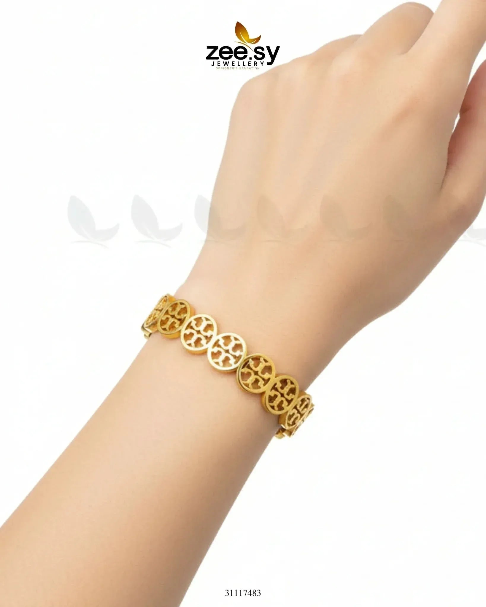 Arcane Etched Rune Bracelet Bracelet - Zeesy Jewellery Pakistan | Premium Artificial & Imitation Jewellery