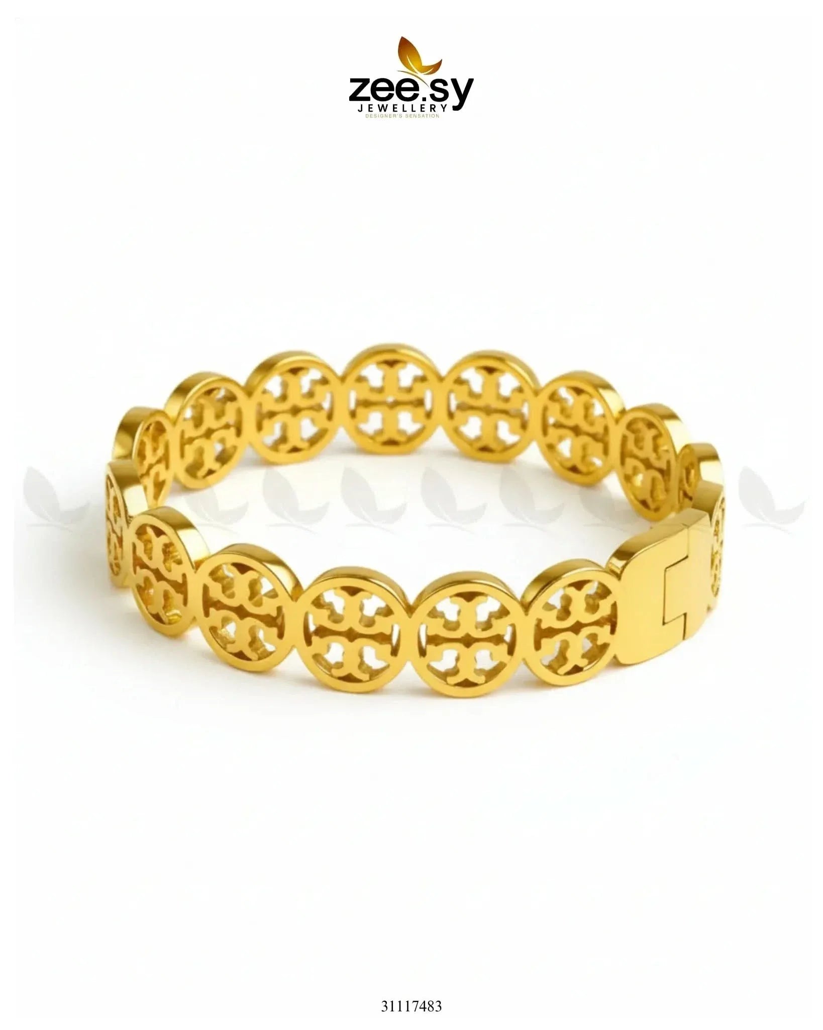 Arcane Etched Rune Bracelet Bracelet - Zeesy Jewellery Pakistan | Premium Artificial & Imitation Jewellery