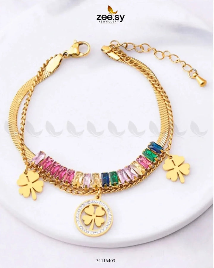 Blossom Bracelet Bracelet - Zeesy Jewellery Pakistan | Premium Artificial & Imitation Jewellery