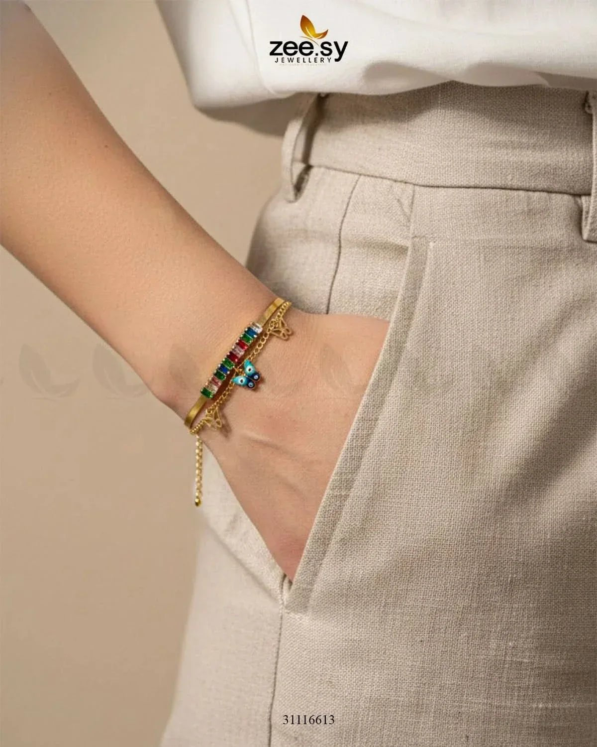 Boreal Bracelet Bracelet - Zeesy Jewellery Pakistan | Premium Artificial & Imitation Jewellery