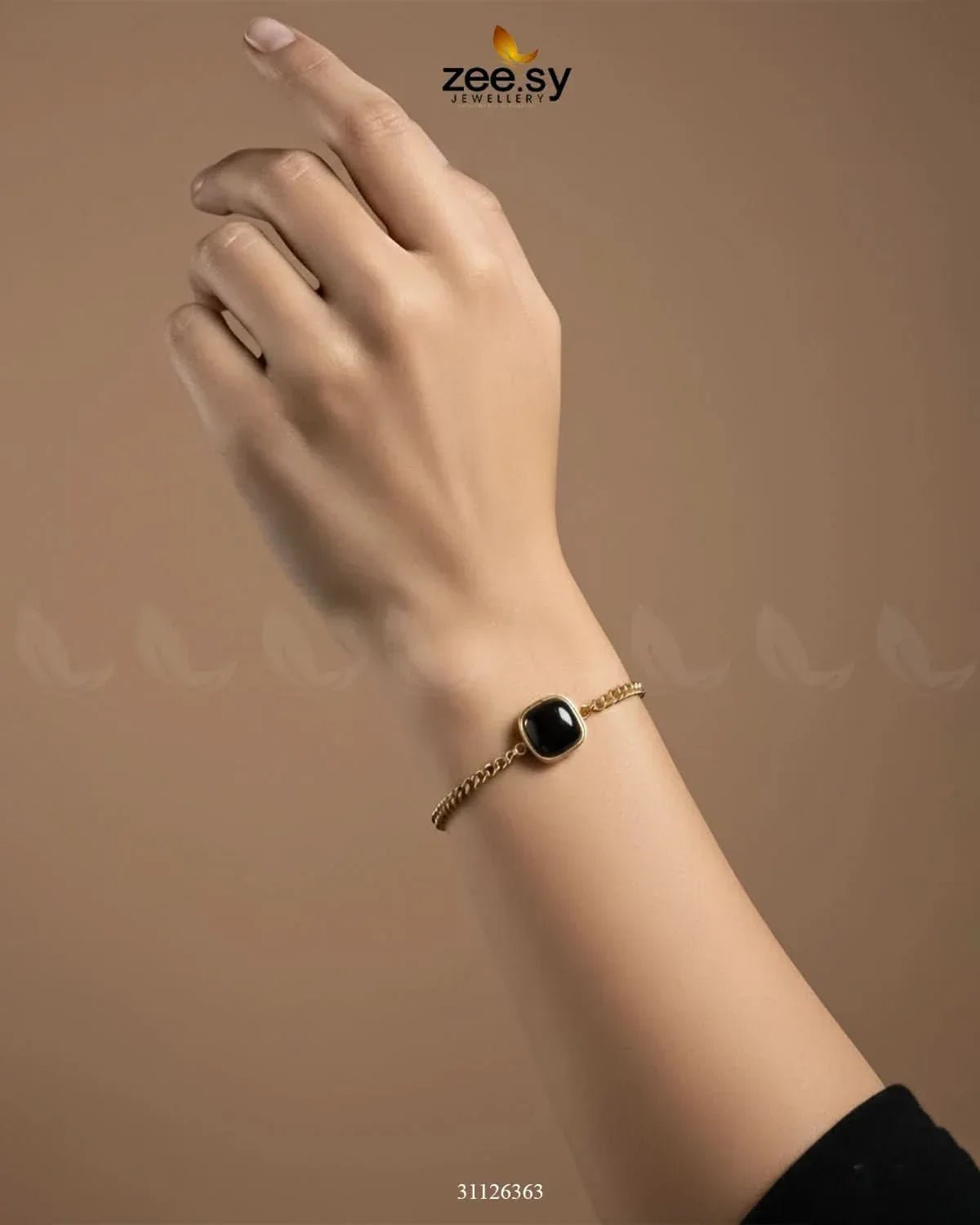 Cascade Bold Stone Bracelet Bracelet - Zeesy Jewellery Pakistan | Premium Artificial & Imitation Jewellery
