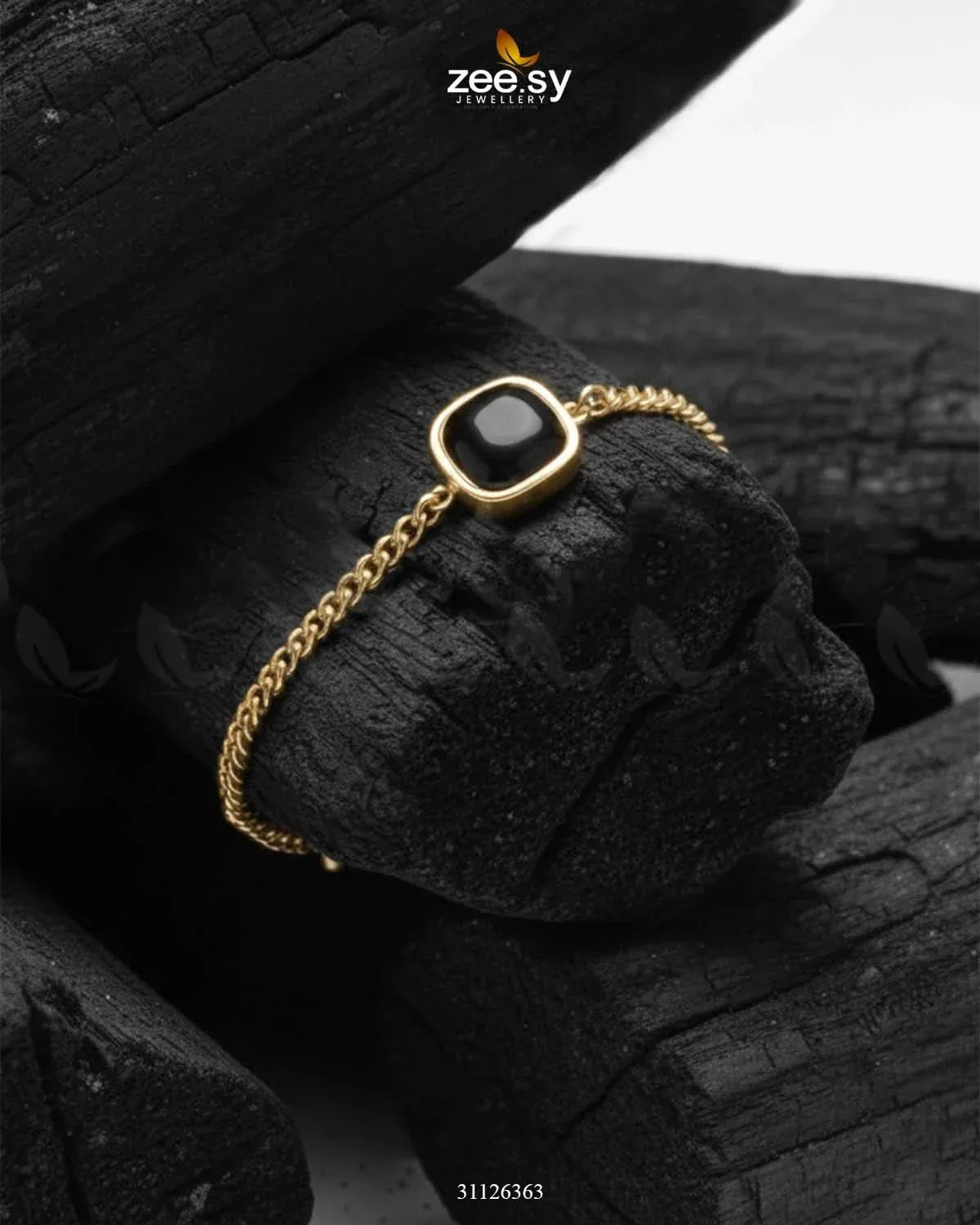 Cascade Bold Stone Bracelet Bracelet - Zeesy Jewellery Pakistan | Premium Artificial & Imitation Jewellery