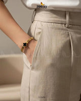 Clover Leaf Motif Bracelet Bracelet - Zeesy Jewellery Pakistan | Premium Artificial & Imitation Jewellery