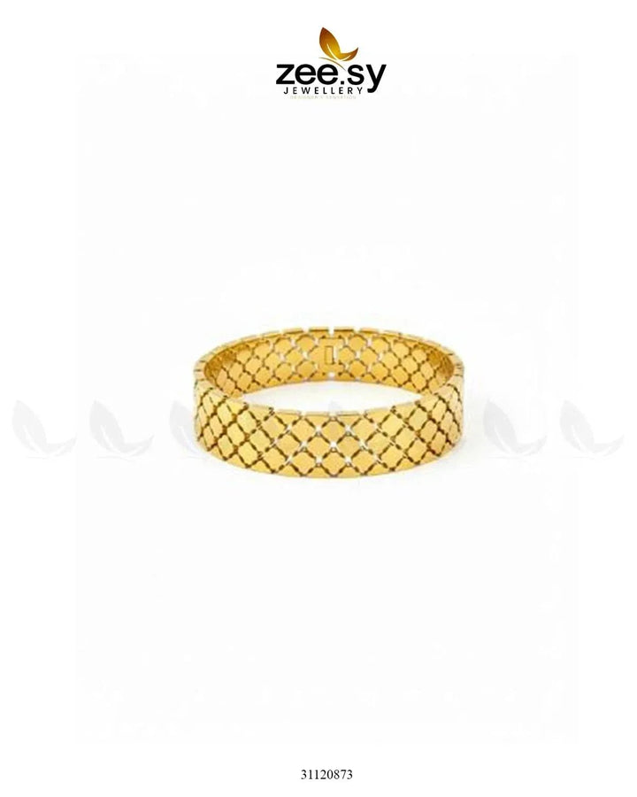 Continuum Wide Mesh Bracelet Bracelet - Zeesy Jewellery Pakistan | Premium Artificial & Imitation Jewellery