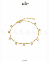 Dainty Tiny Dangle Bracelet Bracelet - Zeesy Jewellery Pakistan | Premium Artificial & Imitation Jewellery