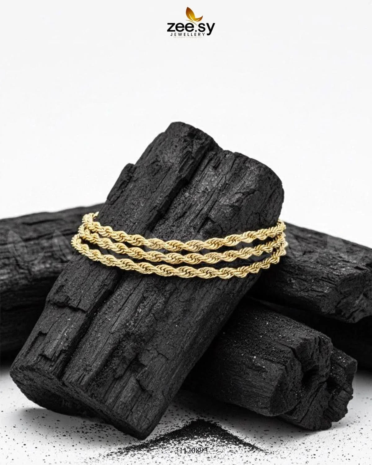 Delicate Layered Rope Bracelet Bracelet - Zeesy Jewellery Pakistan | Premium Artificial & Imitation Jewellery