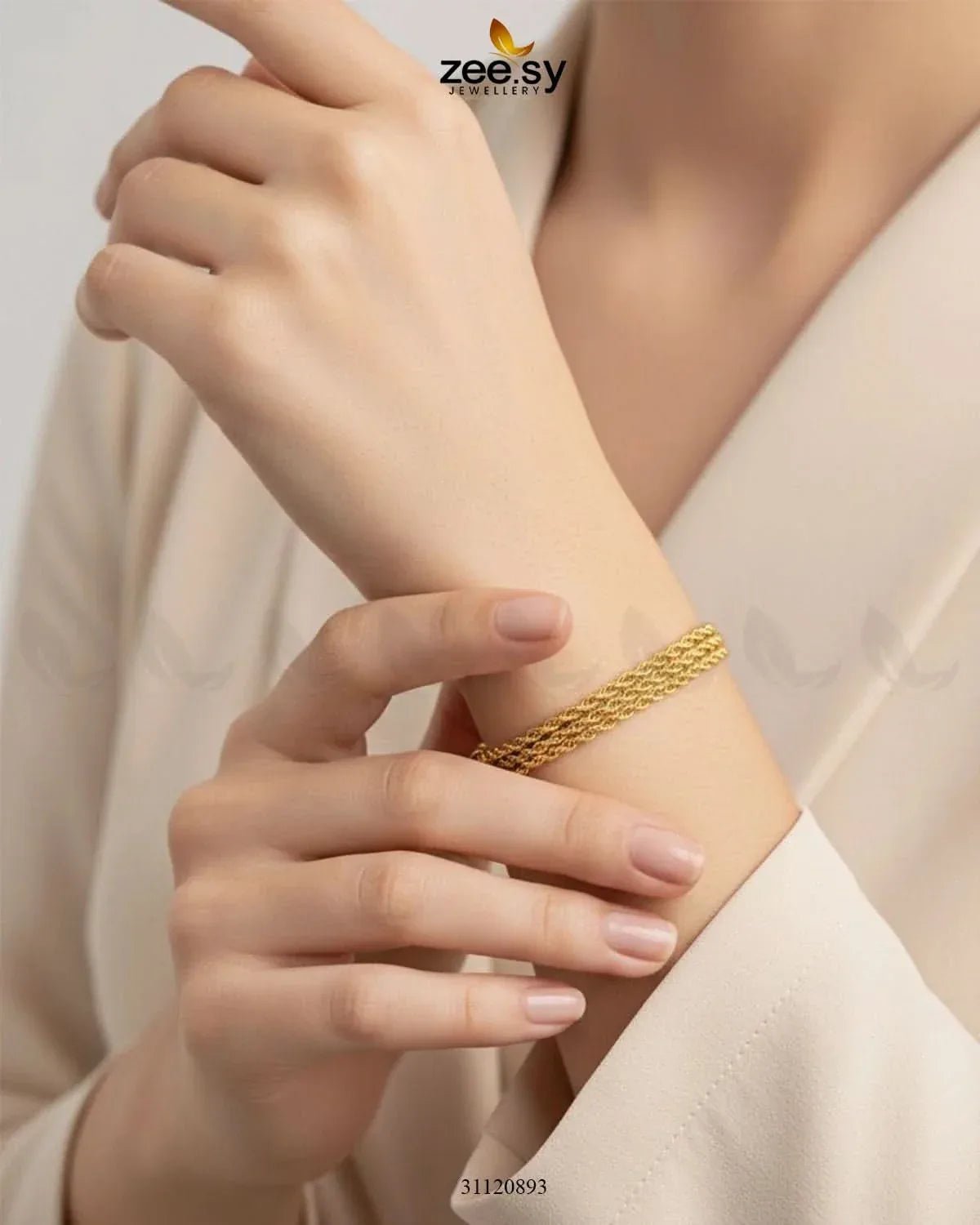 Delicate Layered Rope Bracelet Bracelet - Zeesy Jewellery Pakistan | Premium Artificial & Imitation Jewellery