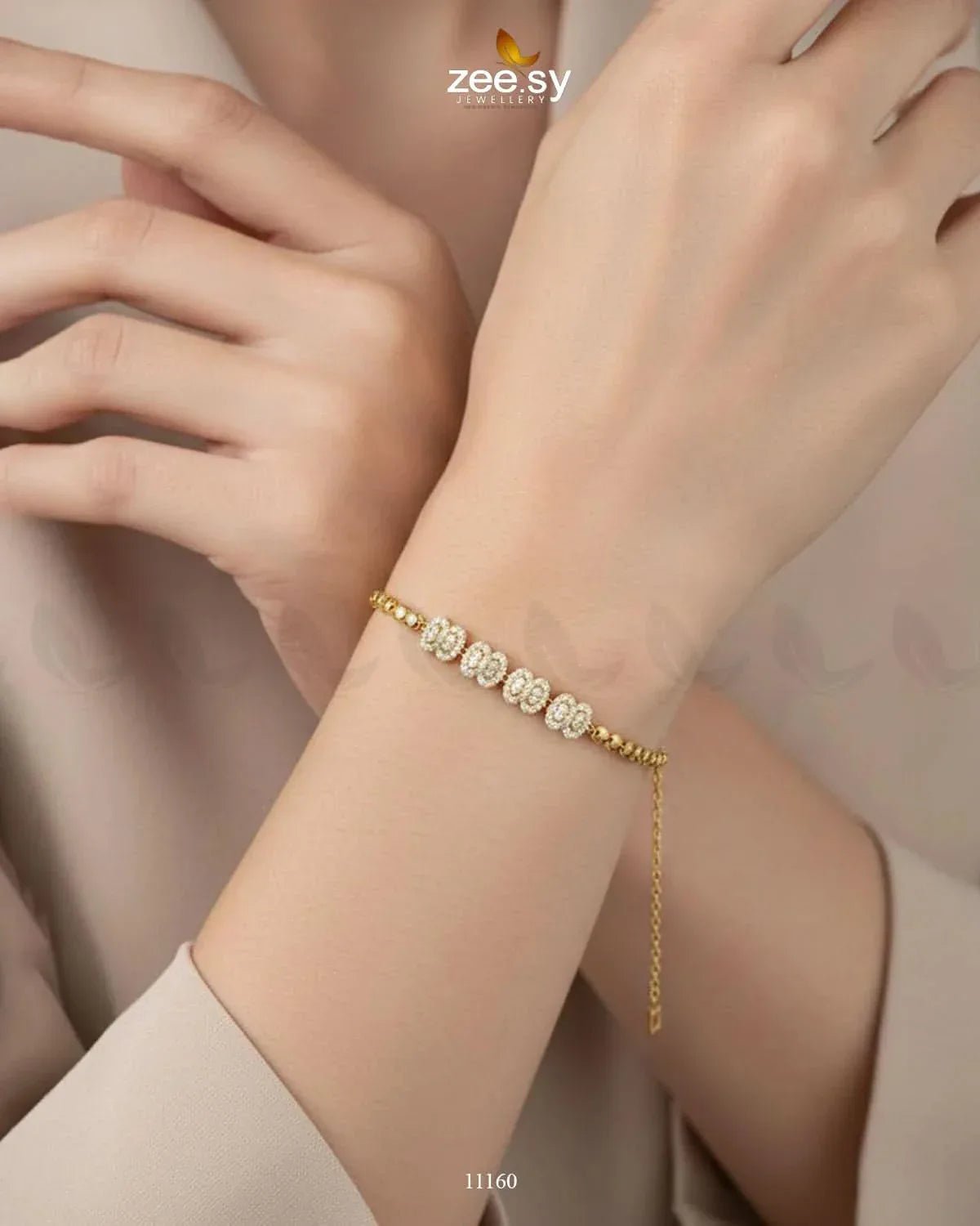 Desired Pastels Bracelet Bracelet - Zeesy Jewellery Pakistan | Premium Artificial & Imitation Jewellery