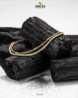 Double Charm Crystal Bracelet Bracelet - Zeesy Jewellery Pakistan | Premium Artificial & Imitation Jewellery