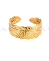 Egyptian Regal Leaf Bracelet Bracelet - Zeesy Jewellery Pakistan | Premium Artificial & Imitation Jewellery