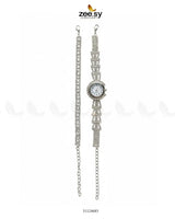 Elegant Cluster Bracelet Watch Bracelet - Zeesy Jewellery Pakistan | Premium Artificial & Imitation Jewellery