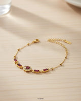 Elegant Link Toggle Bracelet Bracelet - Zeesy Jewellery Pakistan | Premium Artificial & Imitation Jewellery