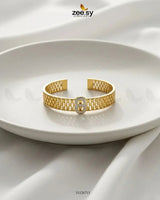Estelle Cuff Stainless Steel Bracelet Bracelet - Zeesy Jewellery Pakistan | Premium Artificial & Imitation Jewellery