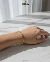 Eternal Rope Chain Bracelet Bracelet - Zeesy Jewellery Pakistan | Premium Artificial & Imitation Jewellery
