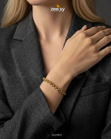 Eternal Rope Chain Bracelet Bracelet - Zeesy Jewellery Pakistan | Premium Artificial & Imitation Jewellery