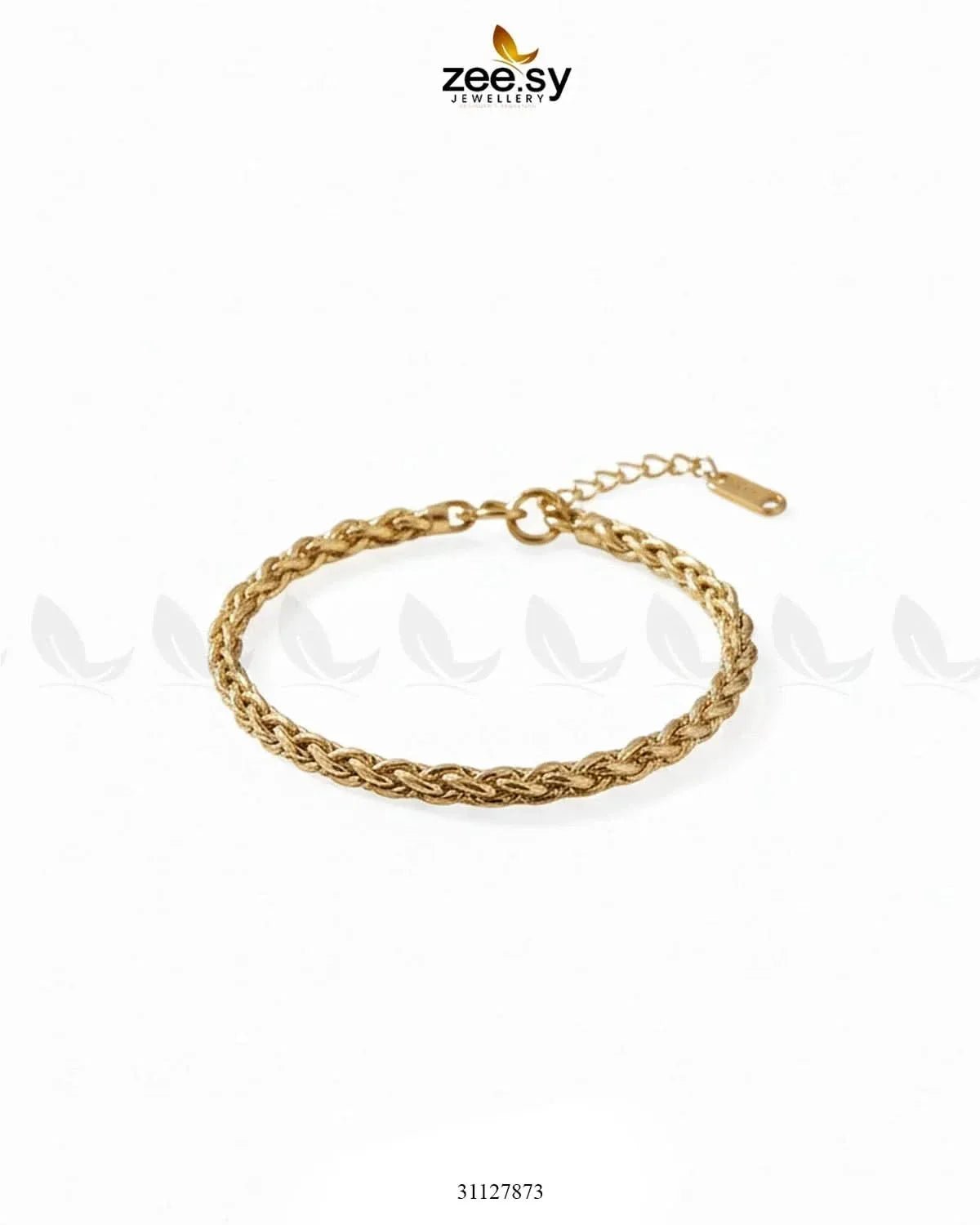 Eternal Rope Chain Bracelet Bracelet - Zeesy Jewellery Pakistan | Premium Artificial & Imitation Jewellery