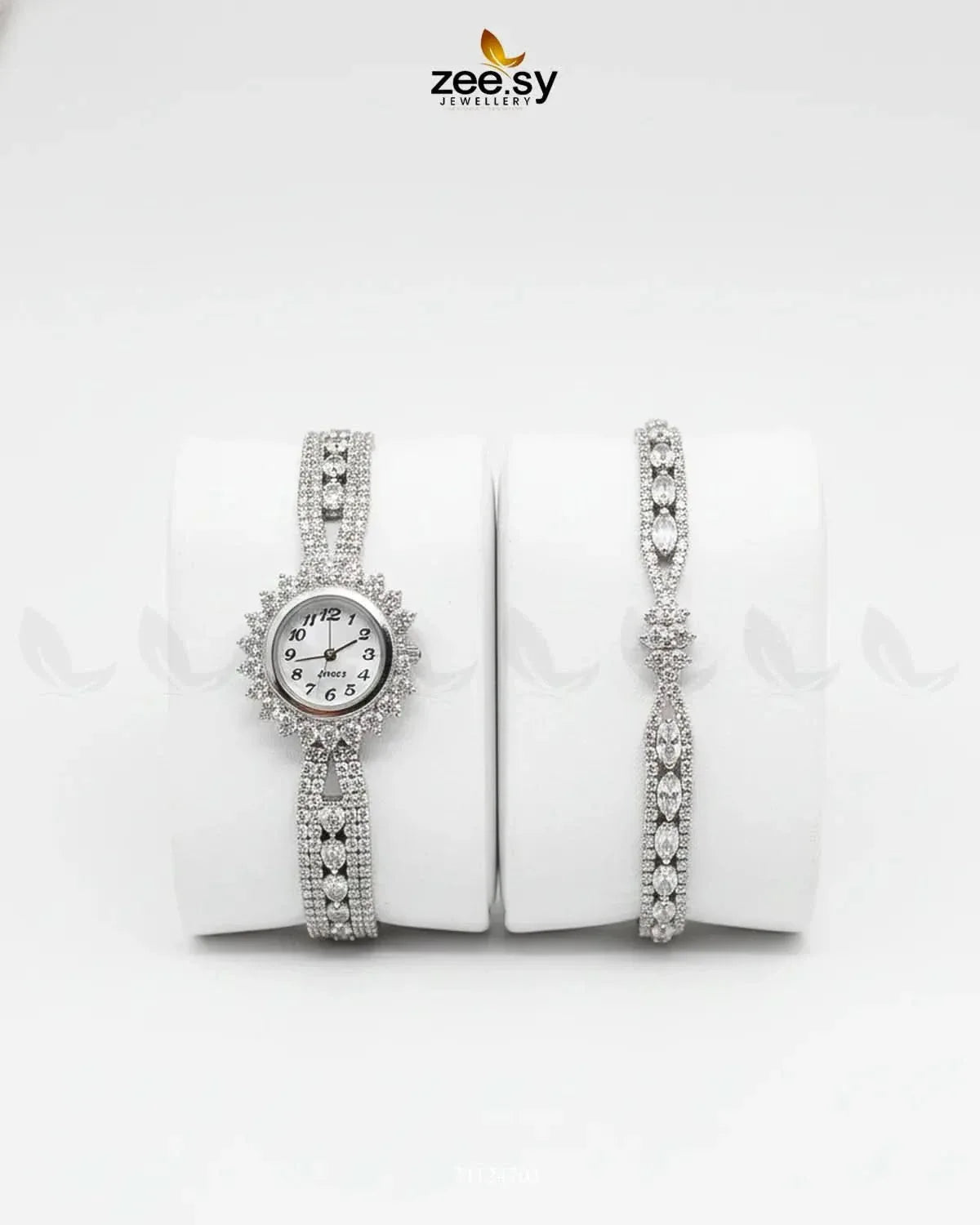 Exquisite Precious Bracelet Watch Bracelet - Zeesy Jewellery Pakistan | Premium Artificial & Imitation Jewellery