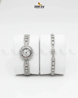 Exquisite Precious Bracelet Watch Bracelet - Zeesy Jewellery Pakistan | Premium Artificial & Imitation Jewellery