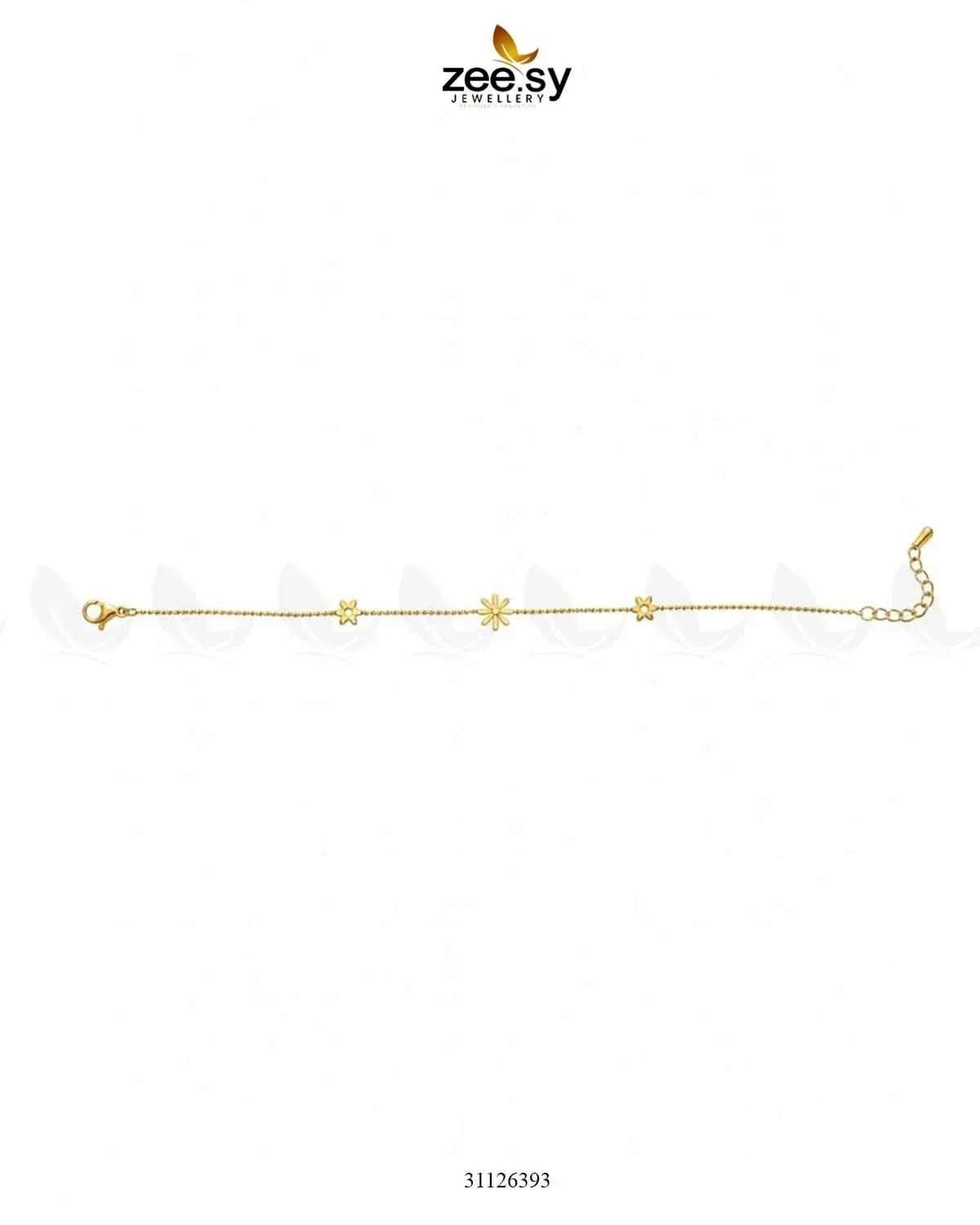Floral Tiny Blossom Bracelet Bracelet - Zeesy Jewellery Pakistan | Premium Artificial & Imitation Jewellery