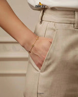 Floral Tiny Blossom Bracelet Bracelet - Zeesy Jewellery Pakistan | Premium Artificial & Imitation Jewellery