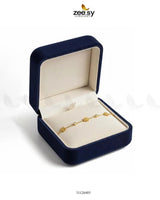 Floral Tiny Dangle Bracelet Bracelet - Zeesy Jewellery Pakistan | Premium Artificial & Imitation Jewellery