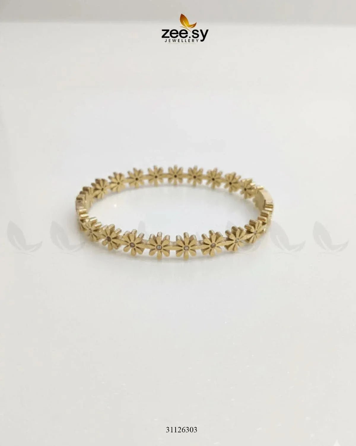 Floral Traditional Grand Bracelet Bracelet - Zeesy Jewellery Pakistan | Premium Artificial & Imitation Jewellery