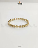 Floral Traditional Grand Bracelet Bracelet - Zeesy Jewellery Pakistan | Premium Artificial & Imitation Jewellery