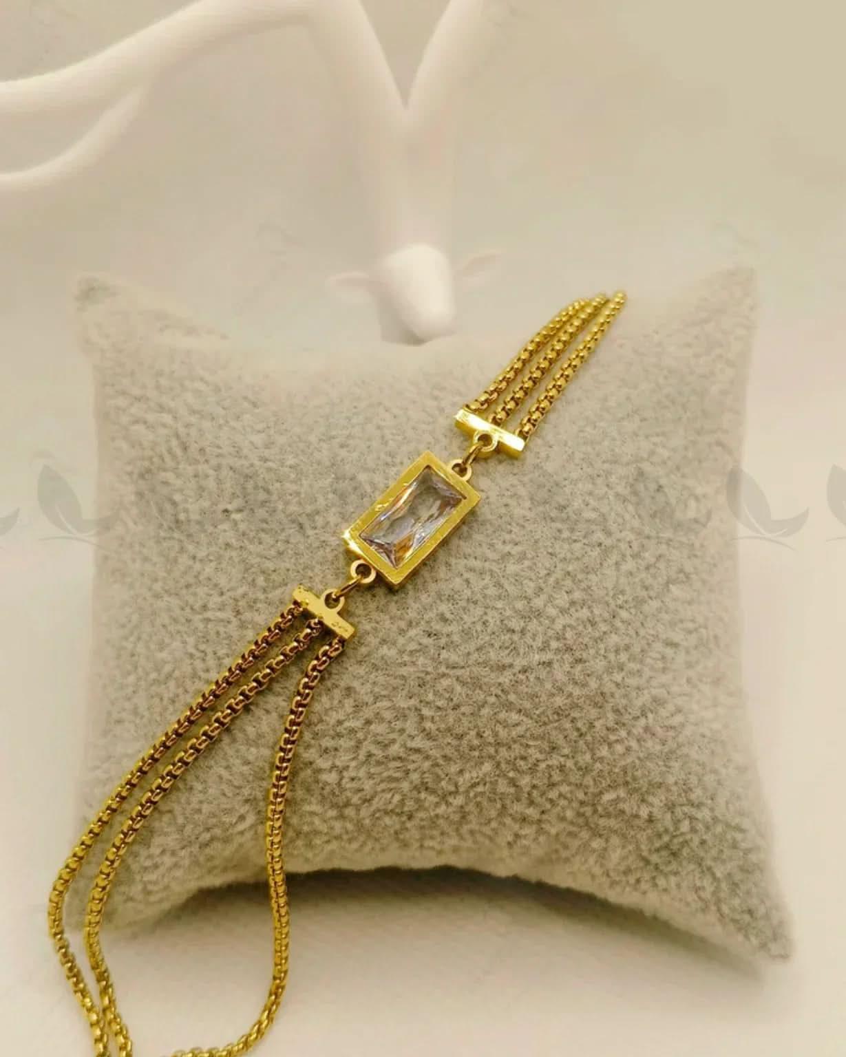 Gleam Bracelet Bracelet - Zeesy Jewellery Pakistan | Premium Artificial & Imitation Jewellery