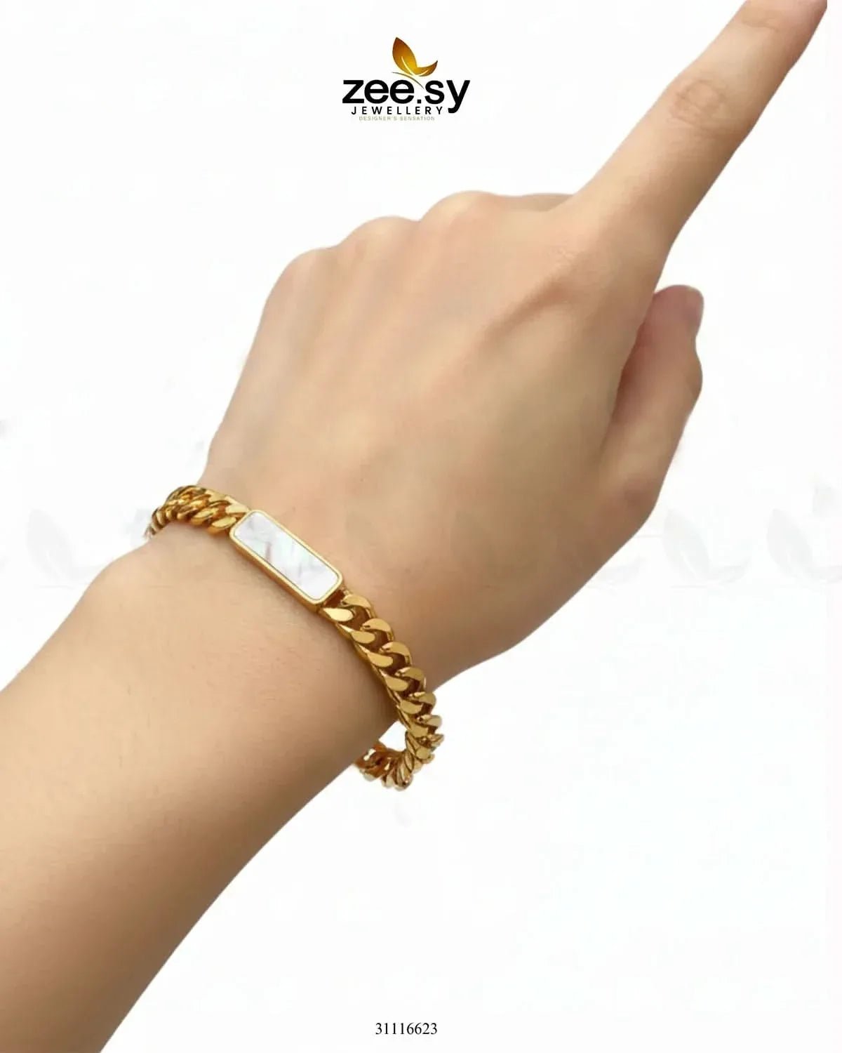 Glimmer Bracelet Bracelet - Zeesy Jewellery Pakistan | Premium Artificial & Imitation Jewellery