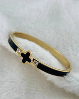 Glint Modern Clover Bracelet Bracelet - Zeesy Jewellery Pakistan | Premium Artificial & Imitation Jewellery