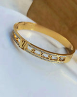 Halcyon Sleek Pave Bracelet Bracelet - Zeesy Jewellery Pakistan | Premium Artificial & Imitation Jewellery