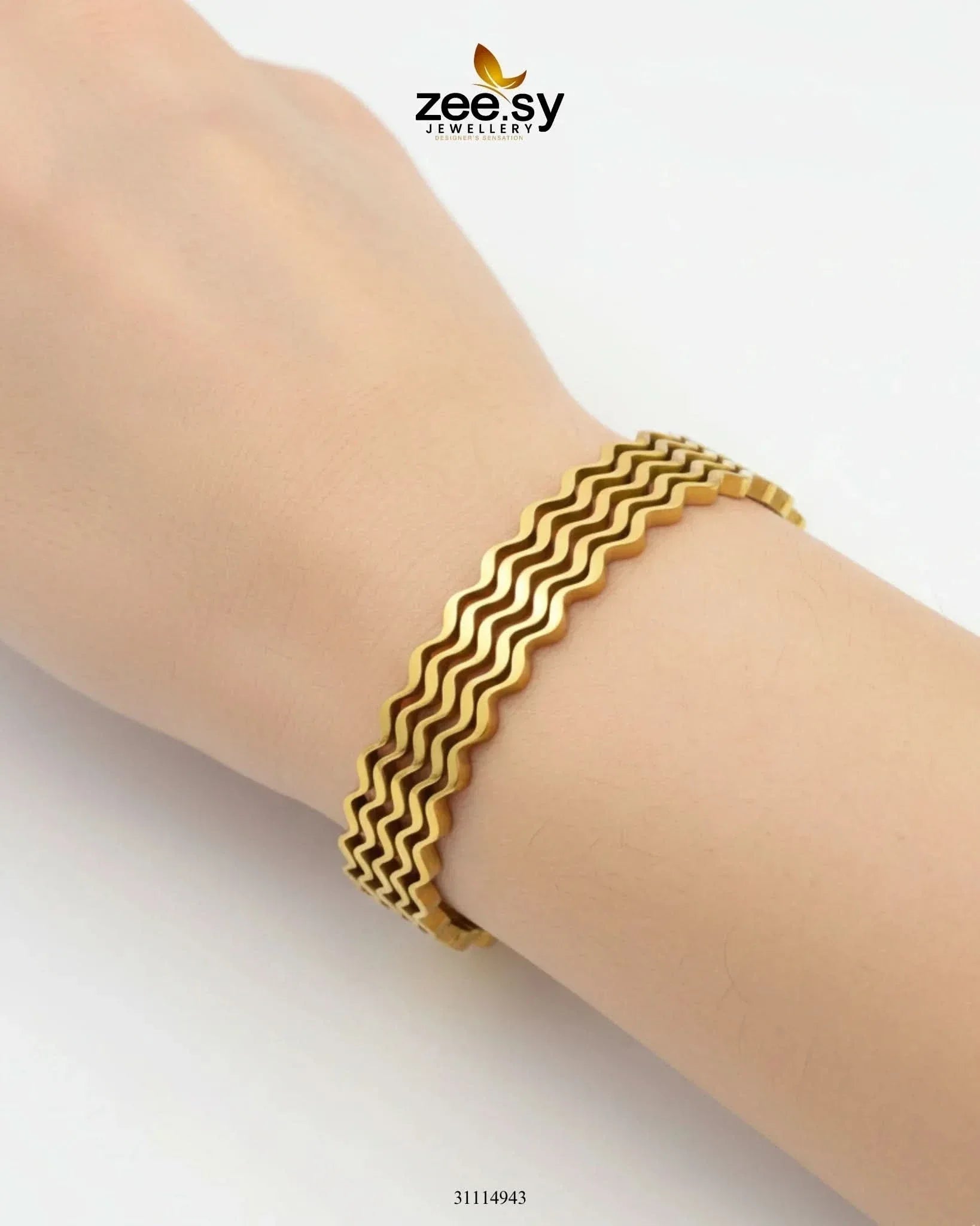 Halo Bracelet Bracelet - Zeesy Jewellery Pakistan | Premium Artificial & Imitation Jewellery
