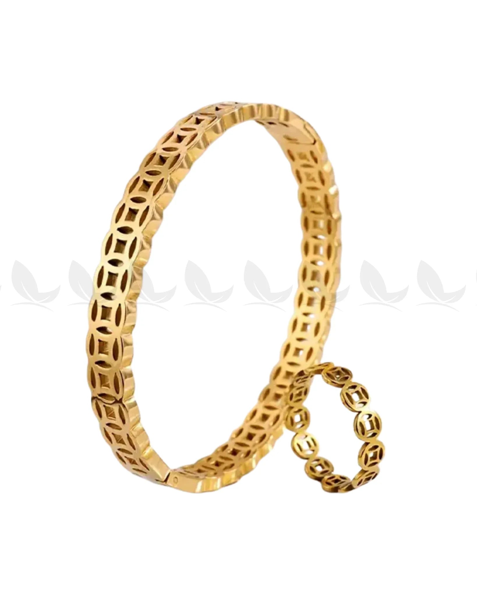 Haven Bracelet & Ring Duo Bracelet - Zeesy Jewellery Pakistan | Premium Artificial & Imitation Jewellery