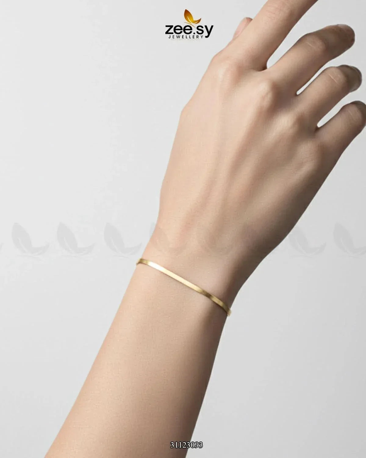 Jeweled Elegant Whisper Bacrelet Bracelet - Zeesy Jewellery Pakistan | Premium Artificial & Imitation Jewellery