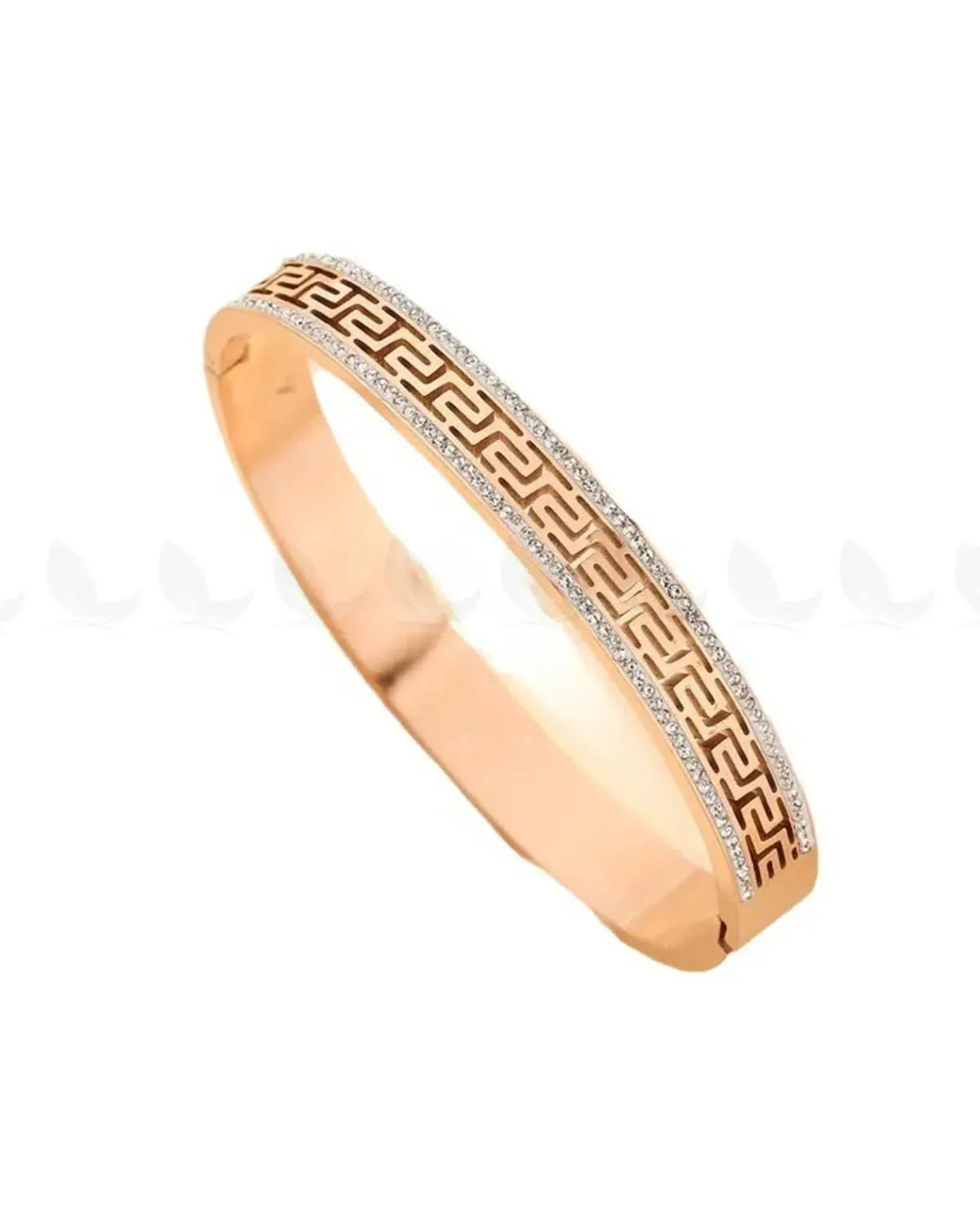 Juniper Geometric Greek Key Bracelet Bracelet - Zeesy Jewellery Pakistan | Premium Artificial & Imitation Jewellery
