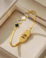Luna Delicate Serene Bracelet Bracelet - Zeesy Jewellery Pakistan | Premium Artificial & Imitation Jewellery